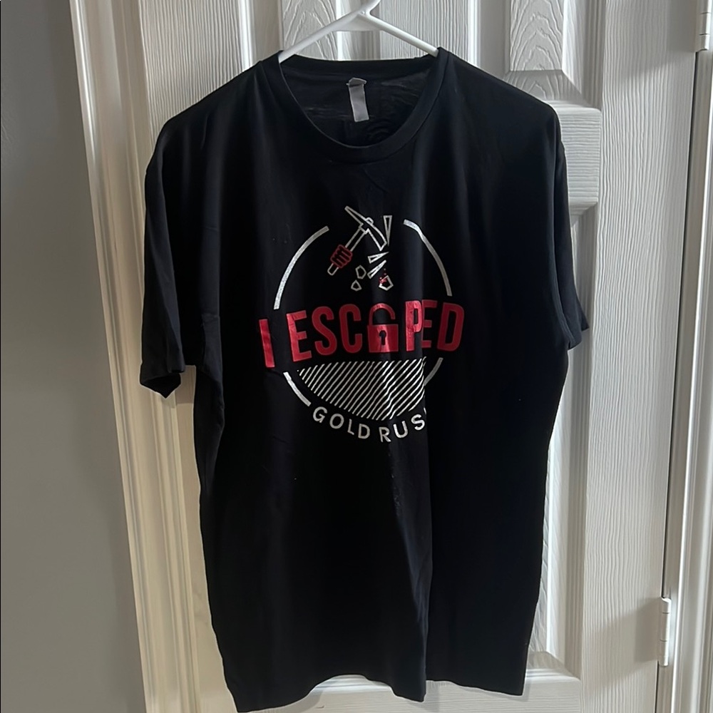 Next Black and Red Short Sleeve Tee